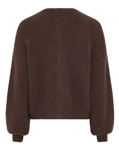 MSCH Copenhagen - MSCHBondie Hope Cardigan - Brown Hot Fudge